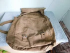 British Military Tan WW2 37 Pattern Webbing Rucksack Pack Dated 1942 ~ Film Prop