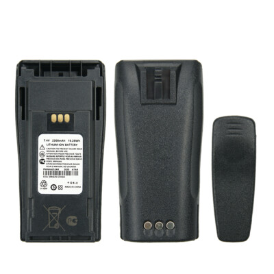 Radio Motorola Motorola CP040, CP140, CP150, CP250 Li-ion 7.4V 2500mAh Batteria Ngm Explorer - Foto 10