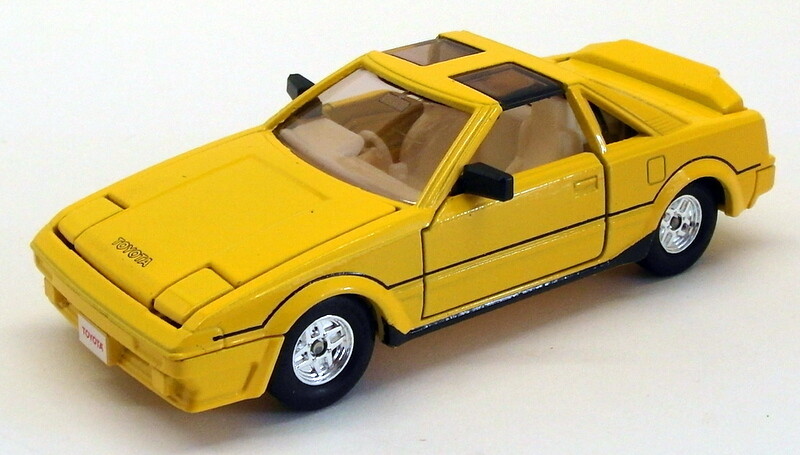 トミカ　トミカダンディ　トヨタMＲ2 タカラトミー トミカ 42 トヨタ MR2 SW20 トミカプレミアム発売