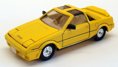 Tomica Dandy 1/43 Scale Diecast DJ-007 - Toyota MR2 - Yellow | eBay
