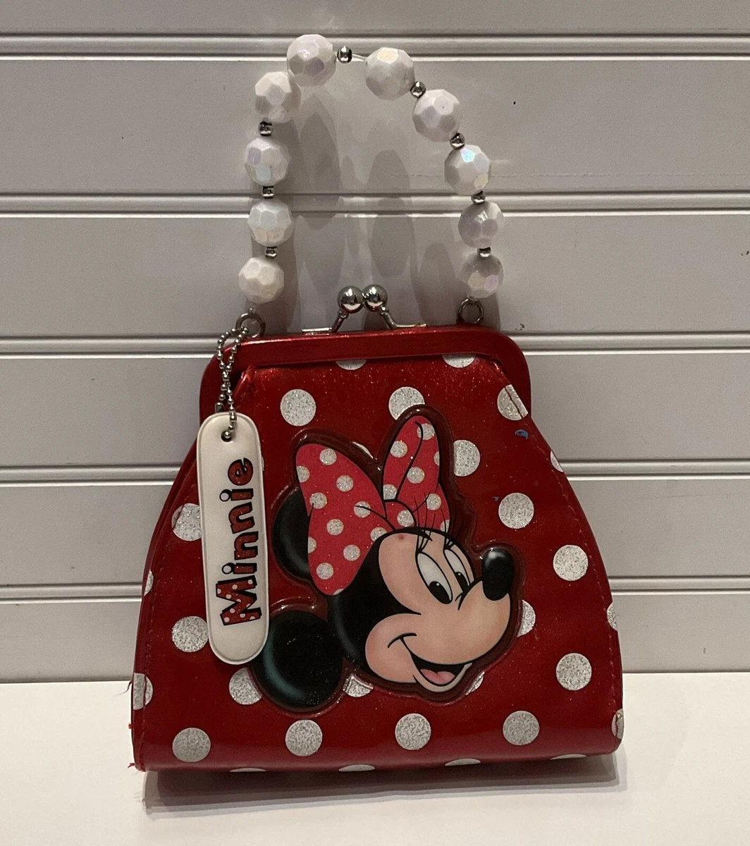 Disneyland Disney World Parks Souvenir Minnie Mouse Purse eBay
