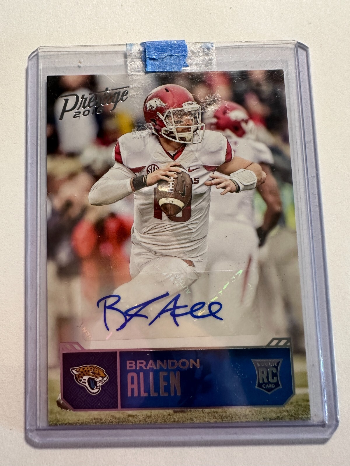 Derrick Henry Panini Contenders Draft Class Autographs #11 Base