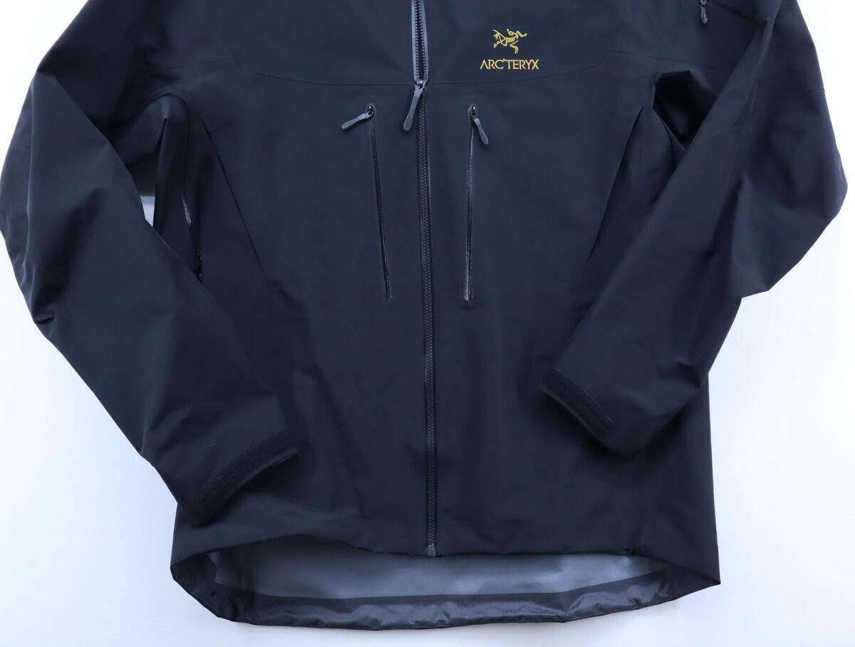 Arcteryx Alpha SV 24k Black Jacket XL RECCO TRIED ON ONCE Arcteryx Alpha SV 24k Black Jacket XL RECCO TRIED ON ONCE