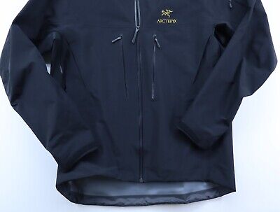 Arcteryx Alpha SV 24k Black Jacket XL RECCO TRIED ON ONCE Arcteryx Alpha SV 24k Black Jacket XL RECCO TRIED ON ONCE
