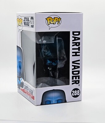 288 Funko POP! Star Wars Darth Vader Electrocuted Bobble-Head | eBay