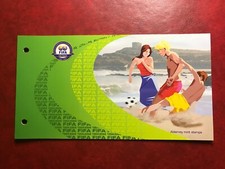 ALDERNEY - 2004 CENTENARY OF FIFA (FOOTBALL) PRESENTAION PACK SG A229-A234