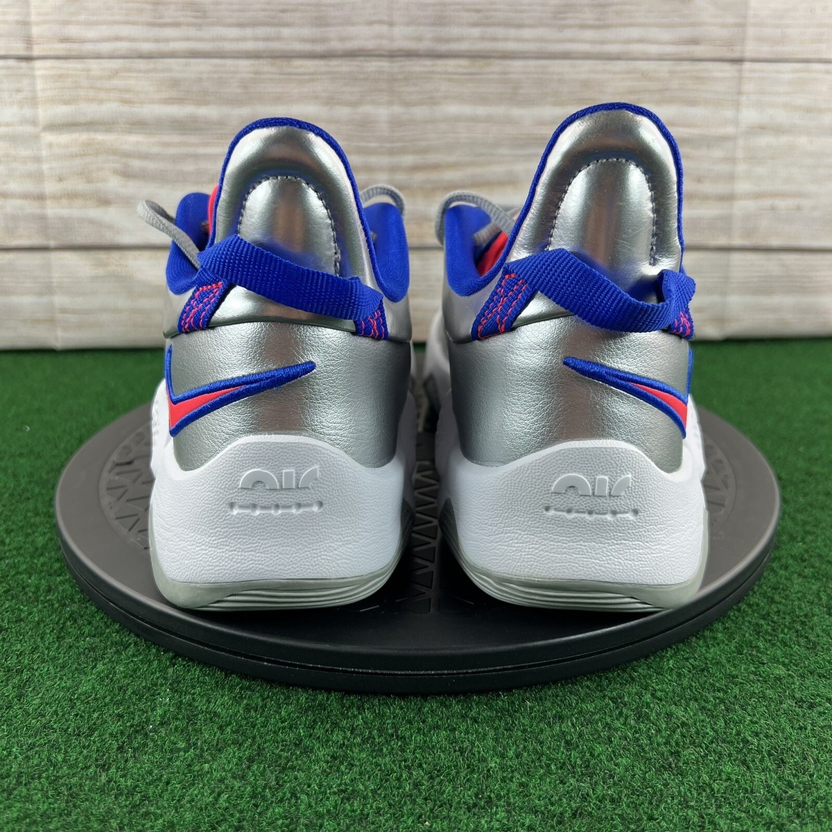 🏀Nike PG 5 'Clippers' Metallic Silver Basketball (CW3143-005) Men