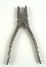Vintage Crescent Tool Co 1000-8 Lineman Pliers Jamestown D352