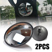 Universal 2X Side Rear Convex View Mirror Assy Fits For All Bus Truck Semi Truck