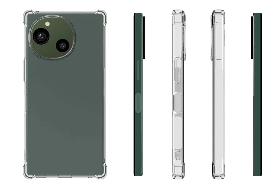 Custodia Anti-Shock per Sharp Aquos R9 Cover antiurto anti caduta - Immagine 3 di 4