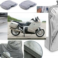 TELO COPRIMOTO TELATO FELPATO PER BMW K1200 GT ANNO 2006 ANTIGRANDINE IMPERMEABI