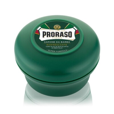 Proraso Green Shaving Soap in a Bowl 150ml - Sapone Da Barba (7,27 /100ml)