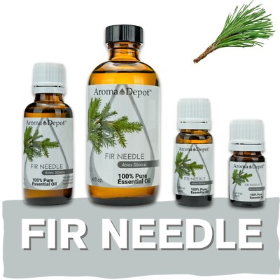 Fir Needle Essential Oil Therapeutic Grade 100% Pure Natural Aceite Esencial