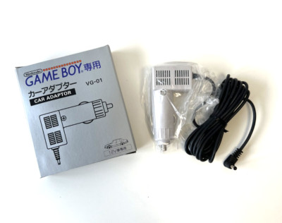 Nintendo GameBoy Autoladegerät / Car Adaptor - CIB + NEU - Sammlerzustand VG-01