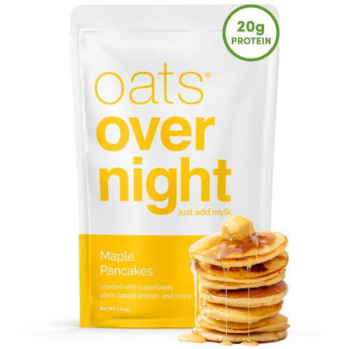 Oats Overnight - Maple Pancakes - Vegan, 20G Protein, High Fiber Breakfast Shake - 第 9/12 張圖片
