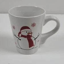 2009 California Pantry Classic Ceramics Mug ~ Snowman