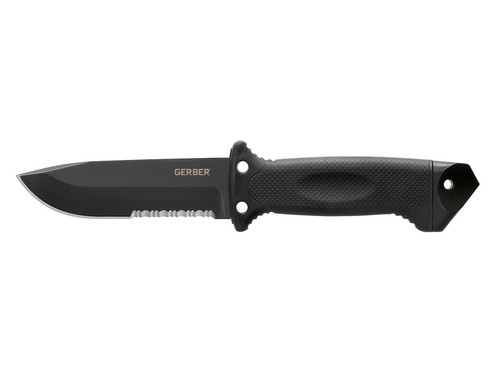 GERBER LMF-2 INFANTRY TACTICAL MILITARY FIXED BLADE KNIFE MOLLE COMPATIBLE - Picture 3 of 10