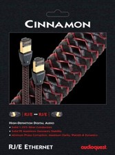 AudioQuest Cinnamon RJ/E Ethernet Cable - 0.7...