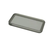 Nikon DF Top Screen Window Replacement Part - OEM Genuine - Silver