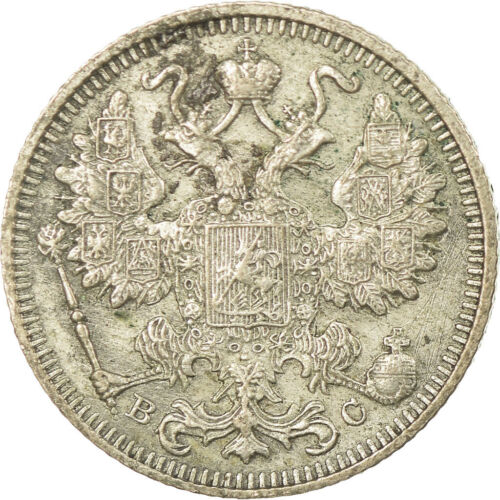[#752302] Munten, Rusland, Nicholas II, 15 Kopeks, 1915, Saint-Petersburg, ZF, Z - Picture 1 of 2