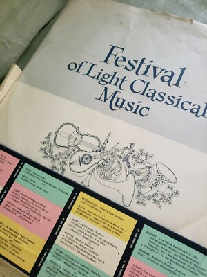 FESTIVAL OF LIGHT CLASSICAL MUSIC VINTAGE ALBUMS | eBay