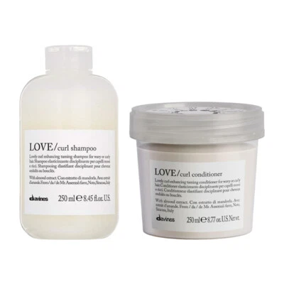 Davines DUO Love Curl Shampoo+Conditioner 250+250ml rituale capelli ricci