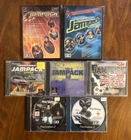 Jampack Demo Lot PS2 Summer 2002 & Winter 2001 PS1 Vol.1 Winter 98 99 OPM 72 95