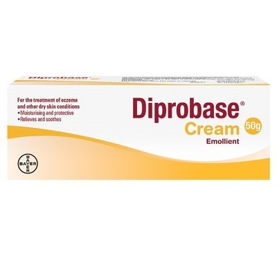 diprobase eczema cream 50g