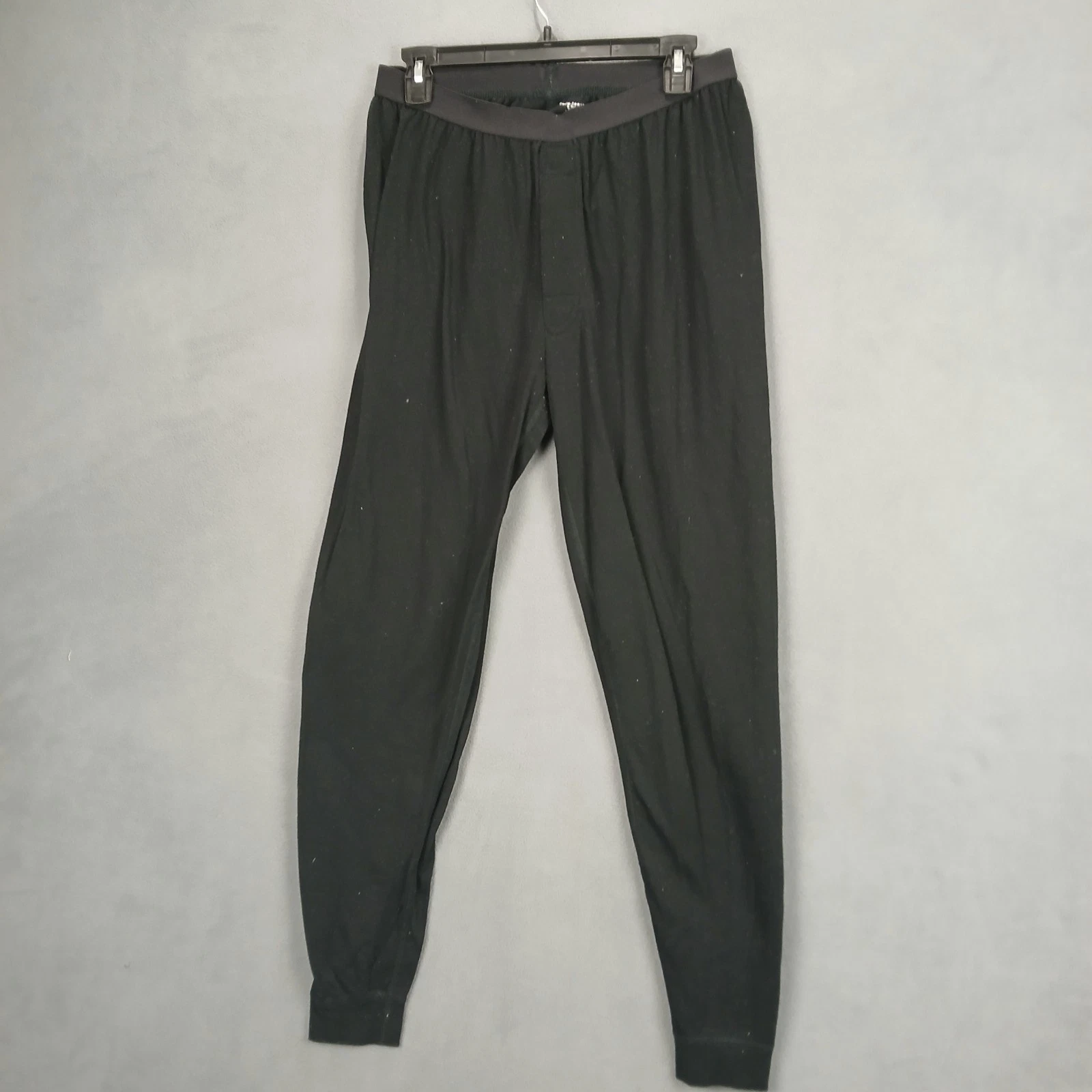 Terramar Body Sensors Base Layer Pants Mens L Black Performance Sports Running