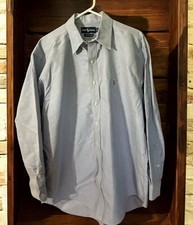 POLO Ralph Lauren Men's Yarmouth Oxford Dress Shirt Blue 17 - 34