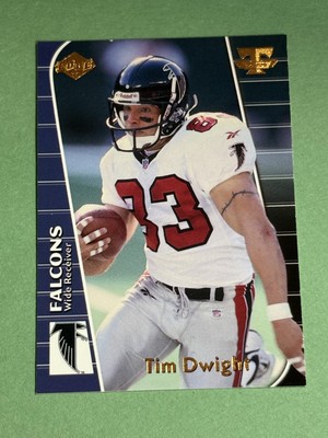 Tim Dwight 1999 Collector's Edge Triumph Atlanta Falcons #T32 U271