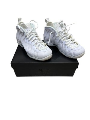 Nike Air Foamposite One Triple White Men's - HJ5195-100 SZ 8.5 (ul-j (PBR115645)