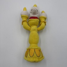 Disney Beauty and The Beast Lumiere Candle Stick Plush Toy 9"