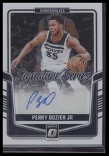 2024-25 Donruss Optic #SS-DOZ Perry Dozier Jr Signature Series