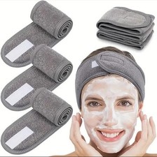 Hair Spa Headband for skincare treatments