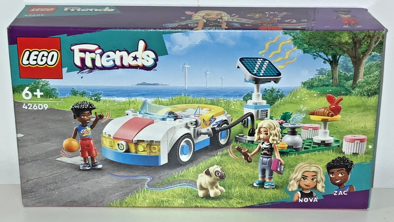 LEGO FRIENDS: E-Auto mit Ladestation (42609) Neu Und OVP - Bild 5