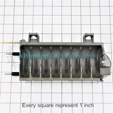 Whirlpool Refrigerator Ice Maker Mold Heater WPW10190929