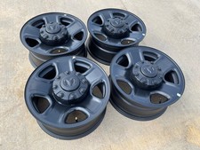 18 Dodge Ram 2500 3500 Steel Black Oem 2473 Wheels Rims Set 2025 2026 2027 New 18 Dodge Ram 2500 3500 Steel Black Oem 2473 Wheels Rims Set 2025 2026 2027 New