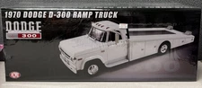 Acme 1/18 1970 Dodge D-300 ramp truck white NIB