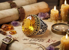 Milliard&auml;r Maker Real Magic Occult Ring 7609 SpeIIs Verm&ouml;gen Lotterie Geld...