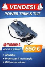 Trim Yamaha (originale) 40/70 e 40/60 ,pari al nuovo