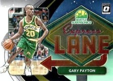 2020-21 Panini Donruss Optic Express Lane #15 Gary Payton