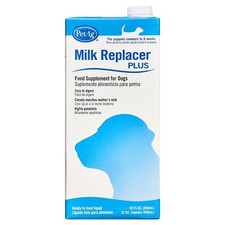 New PetAg Milk Replacer Liquid for Dogs and Puppies, 32 fl oz