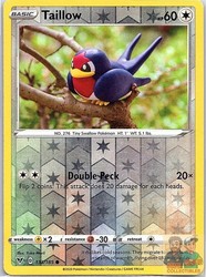 Taillow 133/185 Vivid Voltage Reverse Holo