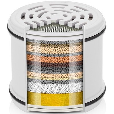 Cobbe 1 Pack Replacement Filters for Fixed Showerheads - Water Softener Filters