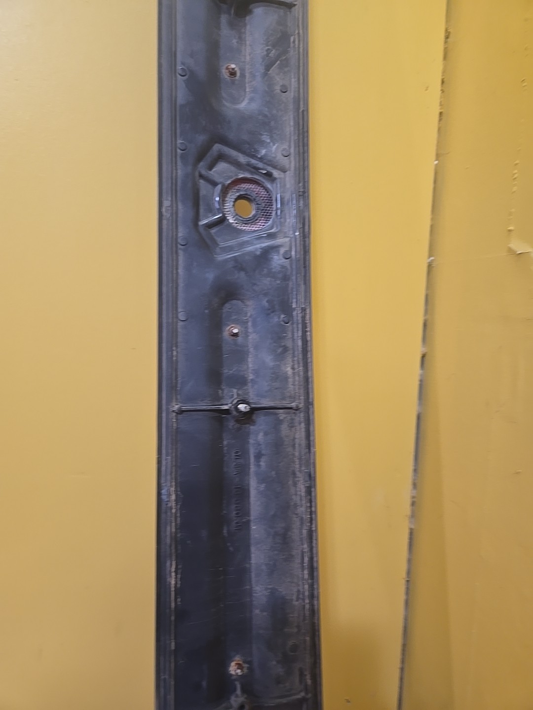1989-1991 Chrysler TC Maserati Center Taillight Tail Light Panel - Nice!