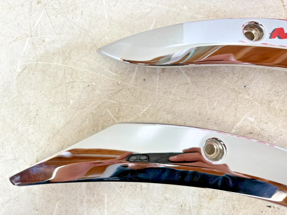 Victory Kingpin 2007 guardabarros trasero puntal soporte brazo barras riel soporte izquierdo derecho Foto 3 de 4