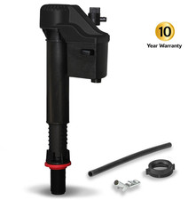 Korky Universal Fill Valve Kit Bathroom Toilet Installation Tank Service NEW
