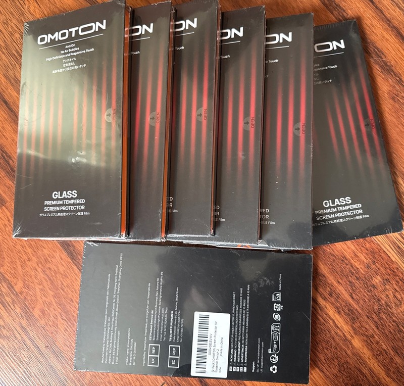 7 Packs Of 2  nintendo switch 2 screen protectors tempered glass Wholesale Lot