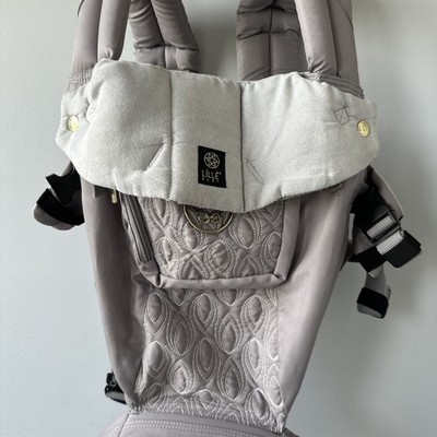Baby Carrier 6 In 1 Gray With Gold Accents